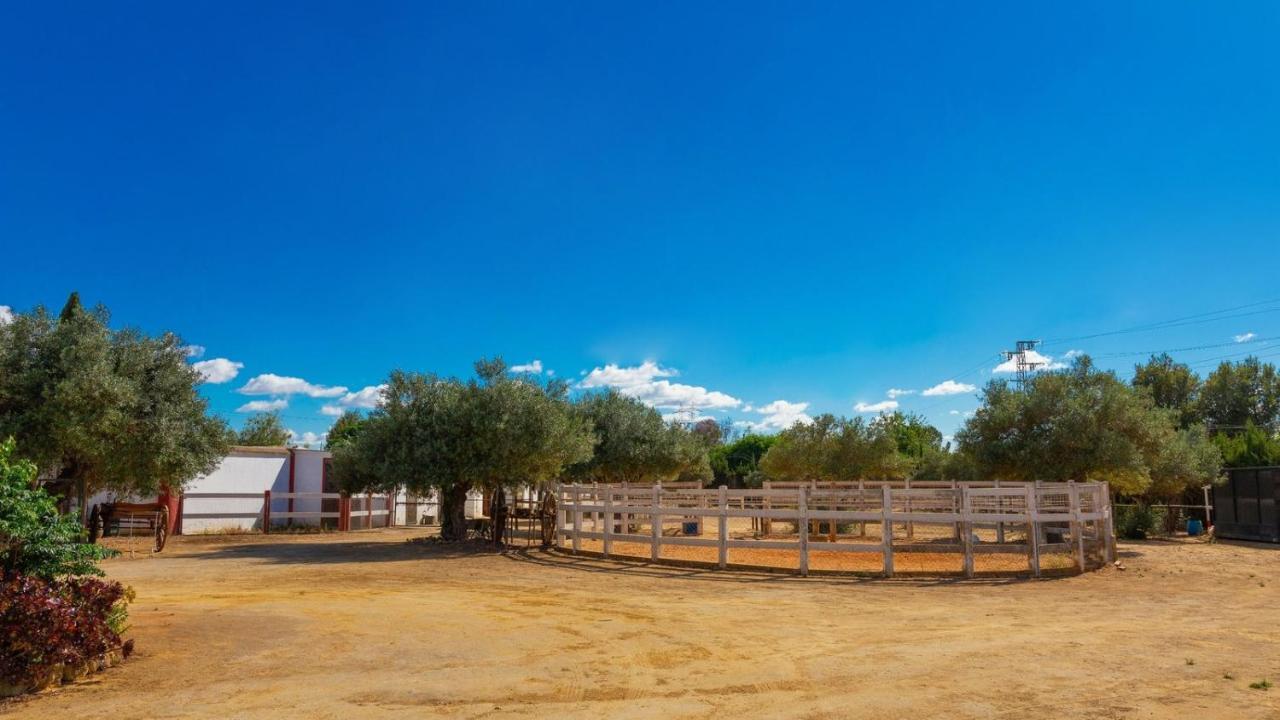 Finca La Canera Alcala De Guadaira By Ruralidays Экстерьер фото