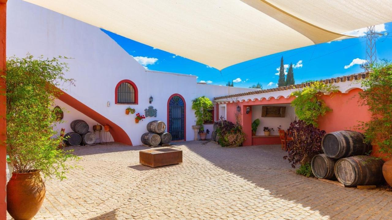 Finca La Canera Alcala De Guadaira By Ruralidays Экстерьер фото